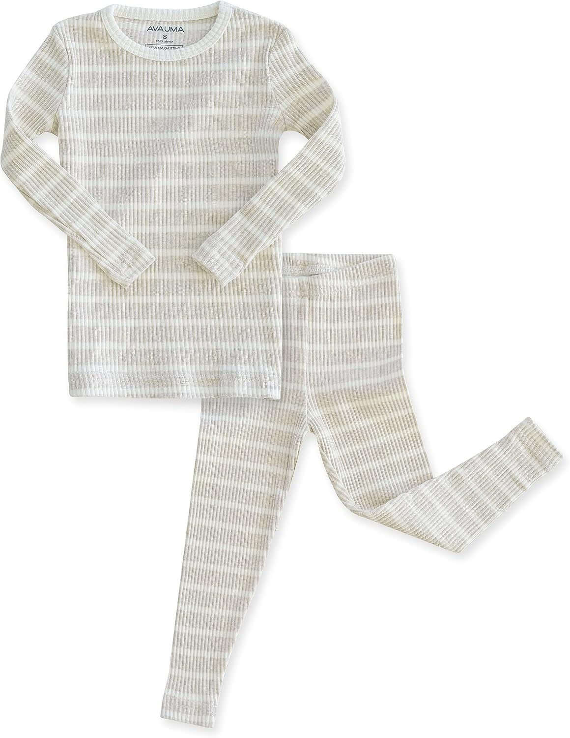 Baby Boys Girls Pajama Set 6M-7T Kids Cute Toddler Snug Fit Pjs Cotton Sleepwear