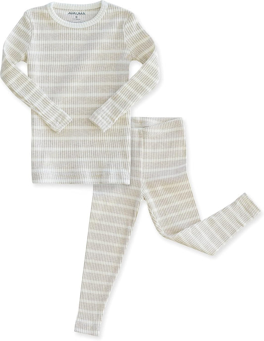 Baby Boys Girls Pajama Set 6M-7T Kids Cute Toddler Snug Fit Pjs Cotton Sleepwear